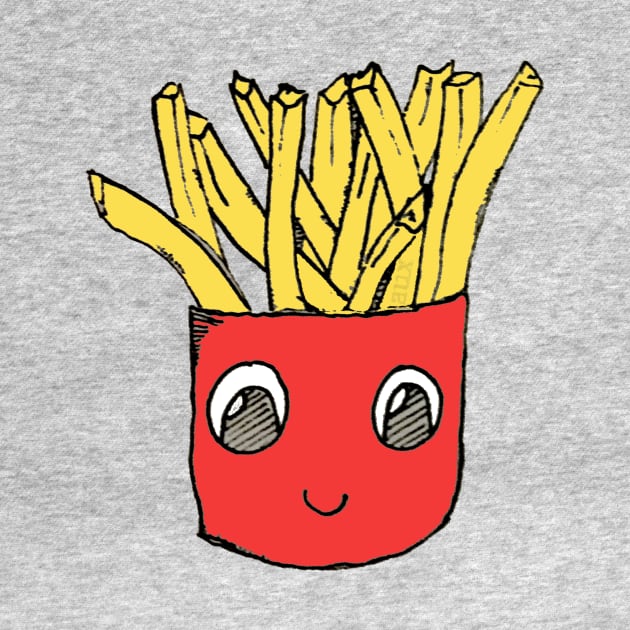 Happy Fries by Aux_Design